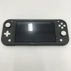 任天堂 ニンテンドースイッチライト 本体 通電○ 初期化済み HDH 001【CEAB2026】