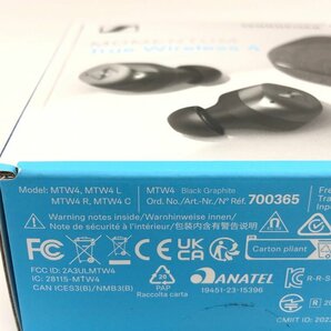 SENNHEISER ゼンハイザー ワイヤレスイヤホン 未開封 通電未確認 700365 MOMENTUM【CEAB1029】の画像7