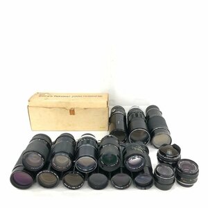 Nikon Nikon /MINOLTA Minolta /CANON Canon etc. camera lens . summarize 17 point [CEAB1004]