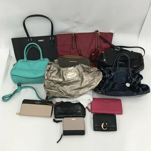 TIFFANY ティファニー/KATE SPADE ケイトスペード/FURLA フルラなど バッグ・財布 おまとめ 12点【CEAB2005】