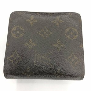 LOUIS VUITTON ルイ ヴィトン 財布 モノグラム コンパクト ジップ M61667/MI1000【CEAC4011】の画像2