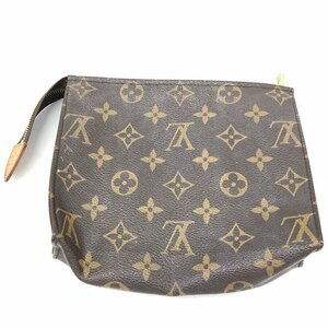 Louis Vuitton　ルイヴィトン　モノグラム　ポッシュトワレット19　ポーチ　M47544/0094【CEAC9018】