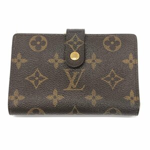 LouisVuitton　ルイ・ヴィトン　お財布　モノグラム　ポルトモネビエヴィエノワ　 M61663/MIOO5O【CEAC6077】