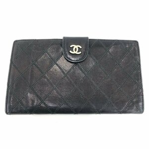 CHANEL シャネル 長財布 ビコローレ 1759238【CEAC4008】