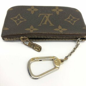 LouisVuitton ルイ・ヴィトン 小物入れ モノグラム ポシェットクレ M62650/SP1003【CDBA7097】の画像3