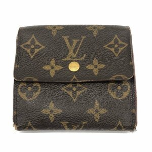 LouisVuitton　ルイ・ヴィトン　お財布　モノグラム　ポルトモネビエカルトクレディ　M61652/SP0040【CEAC6001】