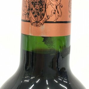 Chateau pichon longueville シャトー・ピション・ロングヴィル 1999 750ml 13% 未開栓 国外酒【CEAE4008】の画像5