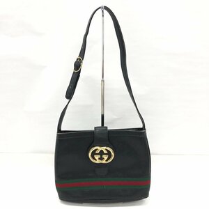 GUCCI グッチ オールド ショルダーバッグ【CEAE6036】