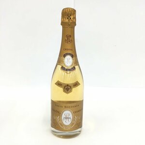 LOUIS ROEDERER CRISTAL ルイ・ロデレール・クリスタル 2006 750ml 12% 未開栓 国外酒【CEAE4003】