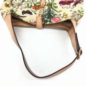 GUCCI グッチ ホースビット ジャッキーフローラ ショルダーバッグ 137335【CEAE6013】の画像3