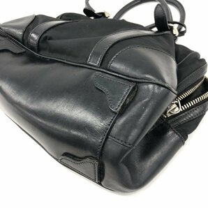 PRADA プラダ ボストンバッグ 黒【CEAE6039】の画像7