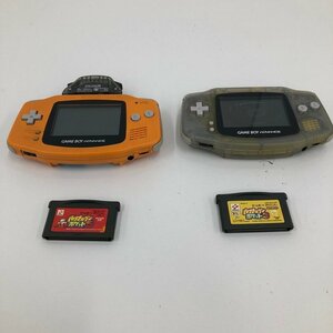 任天堂 GBA 本体 ソフト おまとめ ゲームボーイアドバンス パワプロクンポケット3・5【CEAD1024】