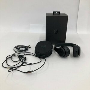 Beats Solo3 Wireless ワイヤレス ヘッドフォン Black 黒 MP582PA/A【CEAD1015】