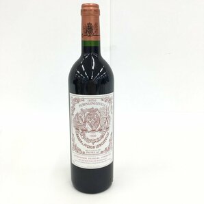 Chateau pichon longueville シャトー・ピション・ロングヴィル 1999 750ml 13% 未開栓 国外酒【CEAE4004】の画像1