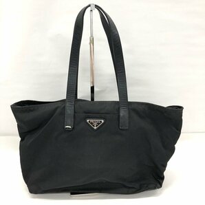 PRADA プラダ ハンドバッグ 黒 テスート【CEAE6040】の画像1