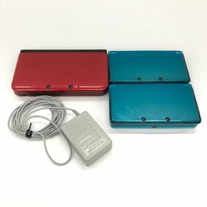 Nintendo 任天堂 3DS LL / 3DS 初期化済 おまとめ セット【CEAE8018】