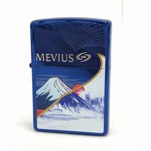 Zippo　ジッポ　MEVIUS10thANNIVERSARY富士山　箱付き　説明書付き【CEAE3038】