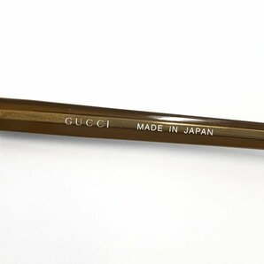 GUCCI グッチ メガネ GG-9660J 9Z0 53□15-135 TITAN ケース付き【CEAE7024】の画像5