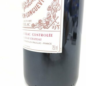 Chateau pichon longueville シャトー・ピション・ロングヴィル 1999 750ml 13% 未開栓 国外酒【CEAE4007】の画像4