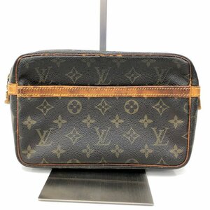 Louis Vuitton　ルイヴィトン　モノグラム　コンピエーニュ23　セカンドバッグ　M51847/TH0960【CEAE7029】