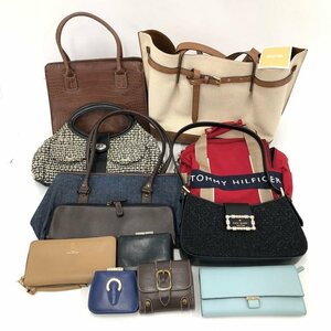 バッグ 財布 おまとめ Burberry/GIVENCHY/Kate spade/MARC JACOBS/TOMMY HILFIGER/MICHAEL KORS【CEAE4014】