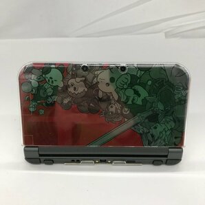 Nintendo 任天堂 New 3DS LL 大乱闘スマッシュブラザーズエディション RED-001 初期化済 箱付【CEAE8024】の画像4