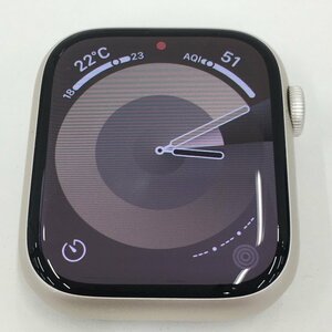 AppleWatch　Series8　GPS　45mm　A2771　箱付き　付属品付き　通電確認済　初期化済【CEAF4014】