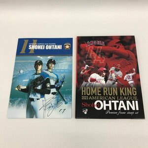 大谷翔平 HOME RUN KING AMERICAN LEAGUE/フレーム切手セット まとめ 切手合計額面 1,090円【CEAF9009】