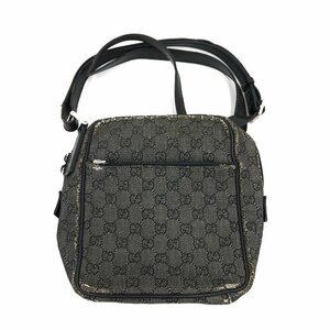 GUCCI グッチ GGキャンバス ショルダーバッグ 03136【CEAF3026】