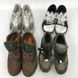 NIKE ナイキ/TIMBERLAND ティンバーランド/NEWBALANCE ニューバランス スニーカー おまとめ 3点【CEAF4007】