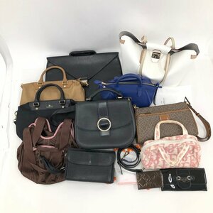 バッグ 財布 カードケース おまとめ GIORGIO ARMANI/Folli Follie/Christian Dior/FURLA/TOD'S 他【CEAE4005】