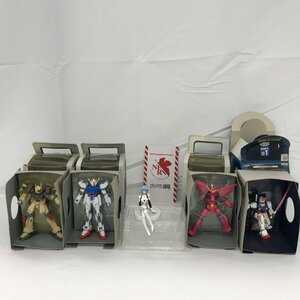 ガンダム・エヴァンゲリオン フィギュアおまとめ 5点 箱付き 綾波レイなど【CEAF8019】