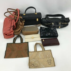 GIVENCHY ジバンシー/COACH コーチなど バッグ・財布おまとめ 10点【CEAF4002】