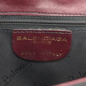 BALENCIAGA バレンシアガ ビンテージ ショルダーバッグ【CEAF3035】の画像7