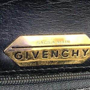 GIVENCHY ジバンシー ハンドバッグ 黒 レザー 【CEAF7016】の画像7