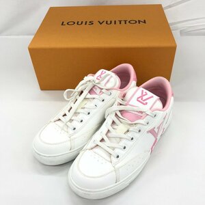 LOUIS VUITTON ルイヴィトン スニーカー レディース 表記サイズ36.5 箱付き【CEAF8029】