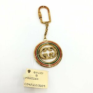 GUCCI　グッチ　インターロッキングG　シェリー　キーホルダー　箱付き【CEAG9010】