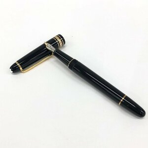 MONTBLANC　モンブラン　万年筆　ペン先K14　ML1120474　ケース付き【CEAF0017】