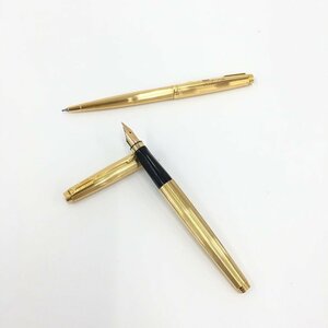 PARKER パーカー 万年筆 ペン先14K シャープペンシ セット 箱付き【CEAG9009】