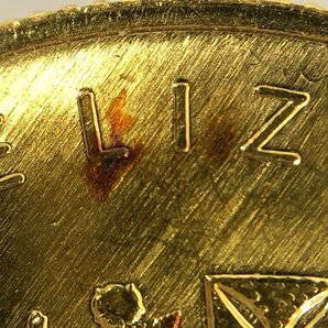 K24IG カナダ メイプルリーフ金貨 1/2oz 1998 総重量15.5g【CEAG7074】の画像6
