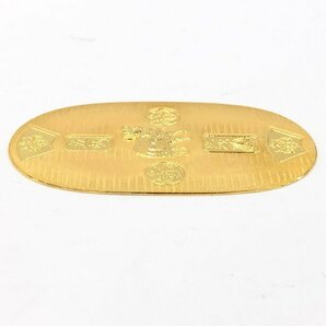 K24 純金小判 1000刻印 総重量10g【CEAC6037】の画像3