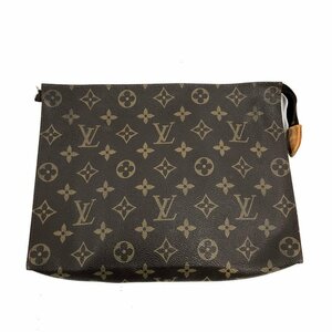 LOUIS VUITTON ルイヴィトン モノグラム ポッシュトワレット26 M47542【CEAF3027】