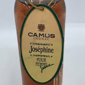 CAMUS カミュ Josephine ジョセフィーヌ コニャック 350ml 40% 未開栓 国外酒【CEAE4044】の画像4