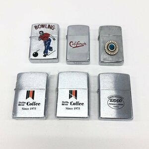 Zippo　ジッポ　ライター　6点おまとめ【CEAF0001】