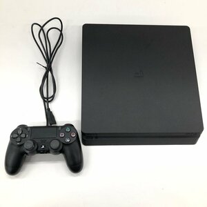 SONY PlayStation 4 PS4 本体 CUH-2200A 500GB ブラック コントローラー付き 初期化済み【CEAG1032】