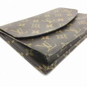 Louis Vuitton ルイヴィトン モノグラム ポシェット・ラバ セカンドバッグ M51935/MI0912【CEAH7047】の画像4