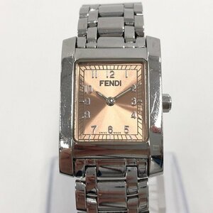 FENDI フェンディ 腕時計 不動品 015 7000L 425【CEAH3019】