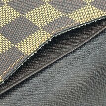 Louis Vuitton　ルイヴィトン　ダミエ　アンヴェロップ カルト ドゥ ヴィジット　カードケース　N62920/CA0918【CEAH7078】_画像10