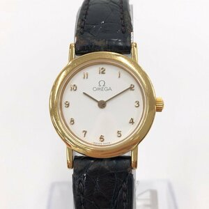 OMEGA オメガ 腕時計 不動品 2針 デビル 53965897【CEAH3038】