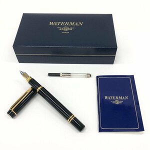 WATERMAN　ウォーターマン　万年筆　IDEAL　ペン先18K-750　箱付き【CEAH6006】